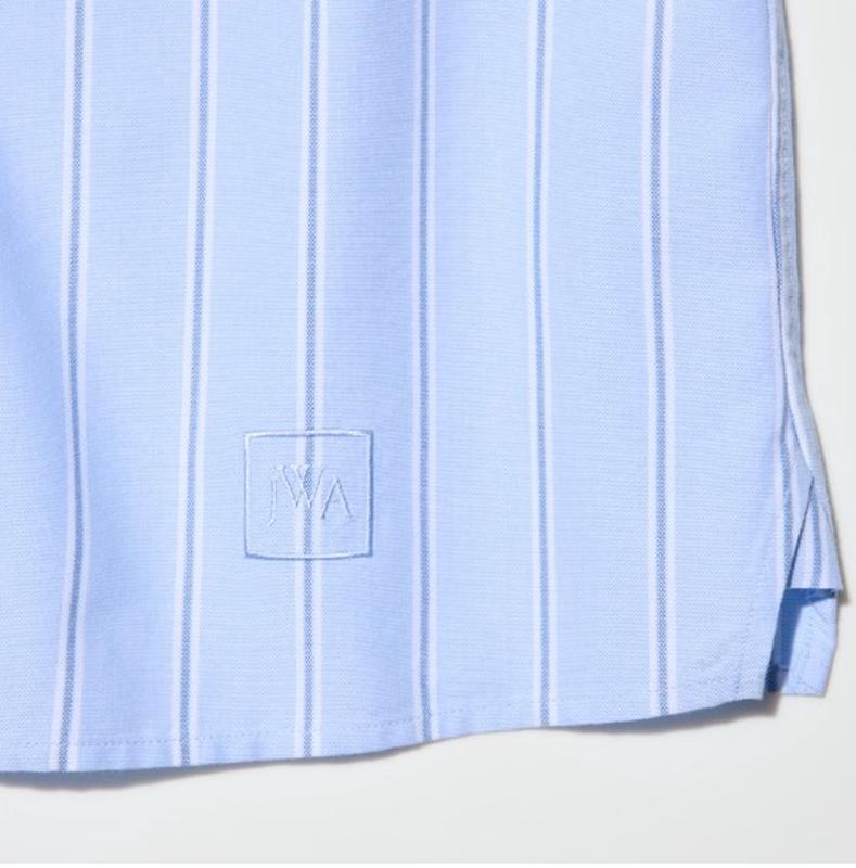 Укорочена сорочка оксфордського крою uniqlo