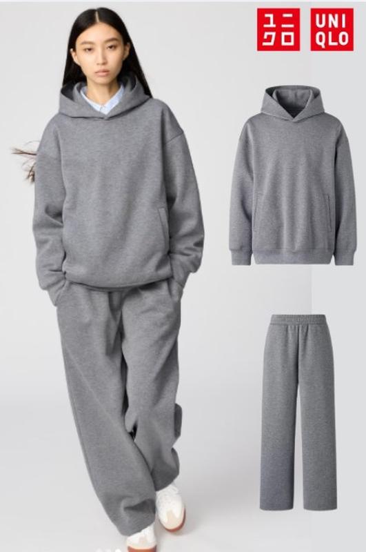 Костюм оверсайз uniqlo