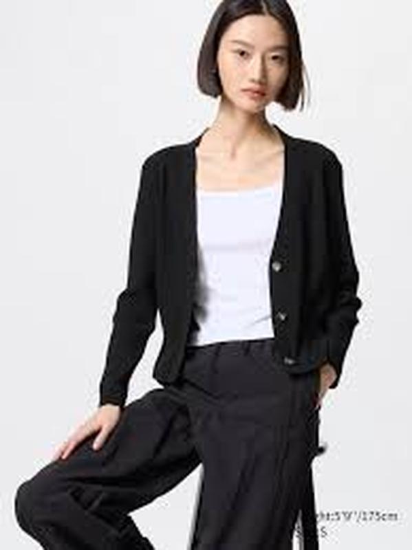 Кардиган uniqlo