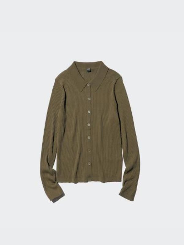 Кардиган-поло uniqlo