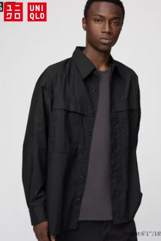 Універсальна сорочка оверсайз uniqlo