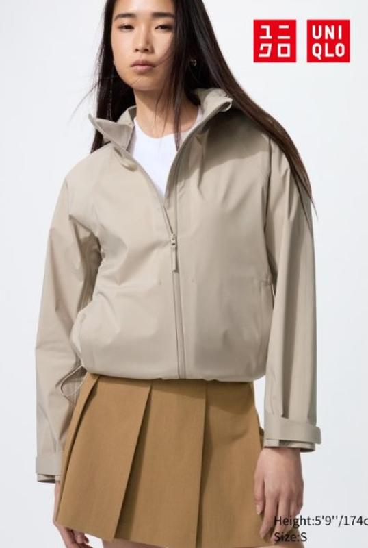 Дощовик blocktech uniqlo