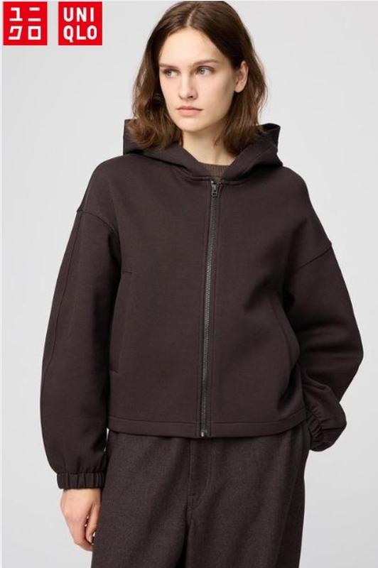Худі на блискавці uniqlo