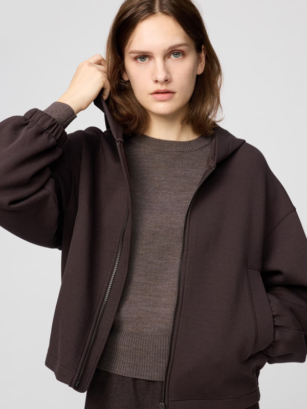 Худі на блискавці uniqlo