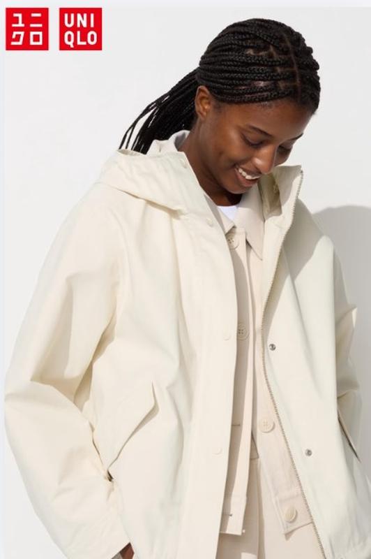 Дощовик uniqlo