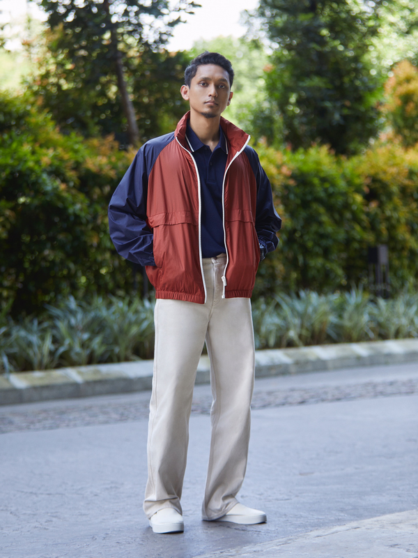 Вітрівка uniqlo jw anderson