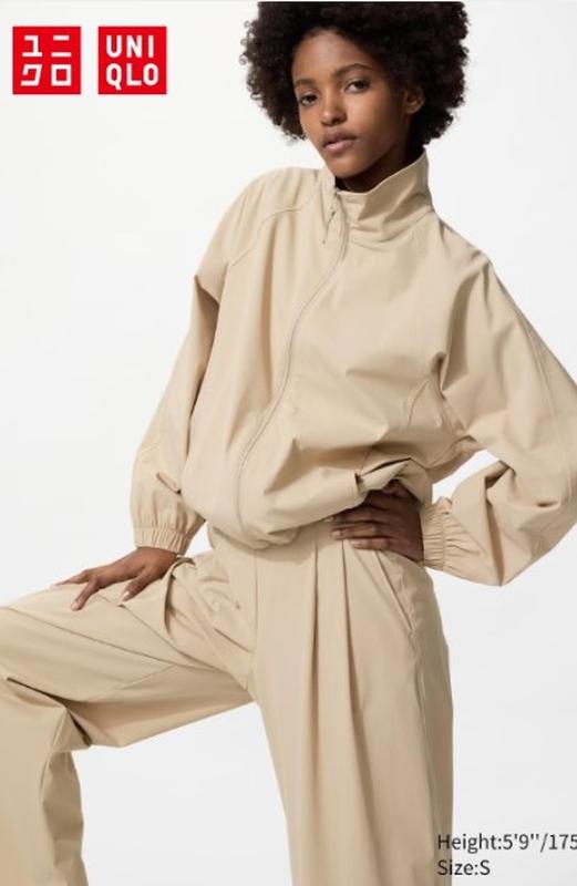 Ультрастрейчевий блузон uniqlo