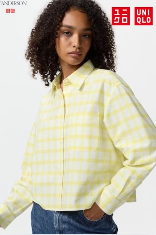 Сорочка оксфордського крою uniqlo