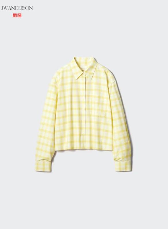 Сорочка оксфордського крою uniqlo