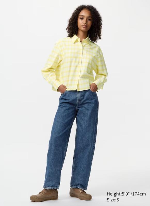Сорочка оксфордського крою uniqlo