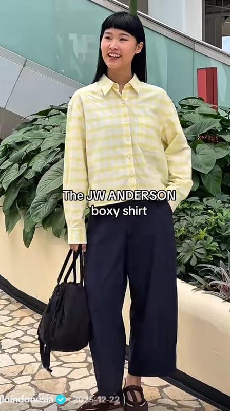 Сорочка оксфордського крою uniqlo