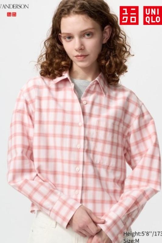 Сорочка оксфордського крою uniqlo
