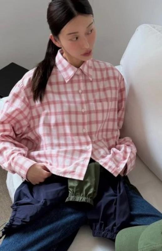 Сорочка оксфордського крою uniqlo