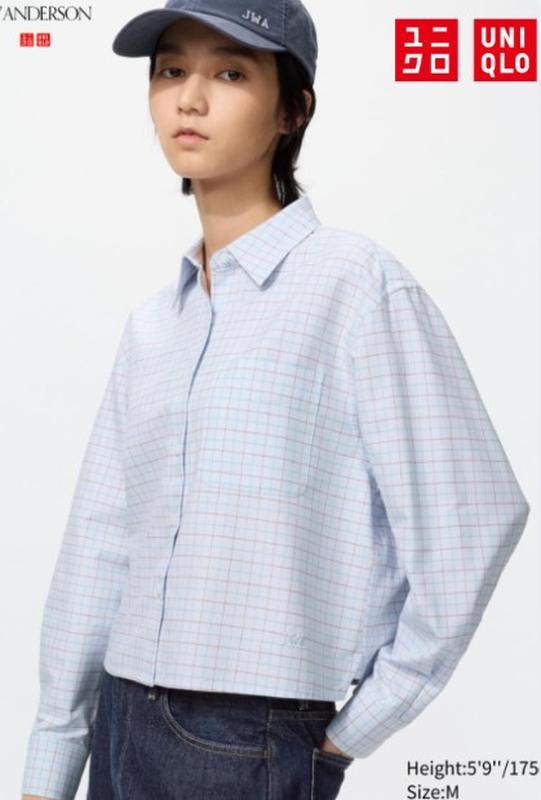Сорочка оксфордського крою uniqlo