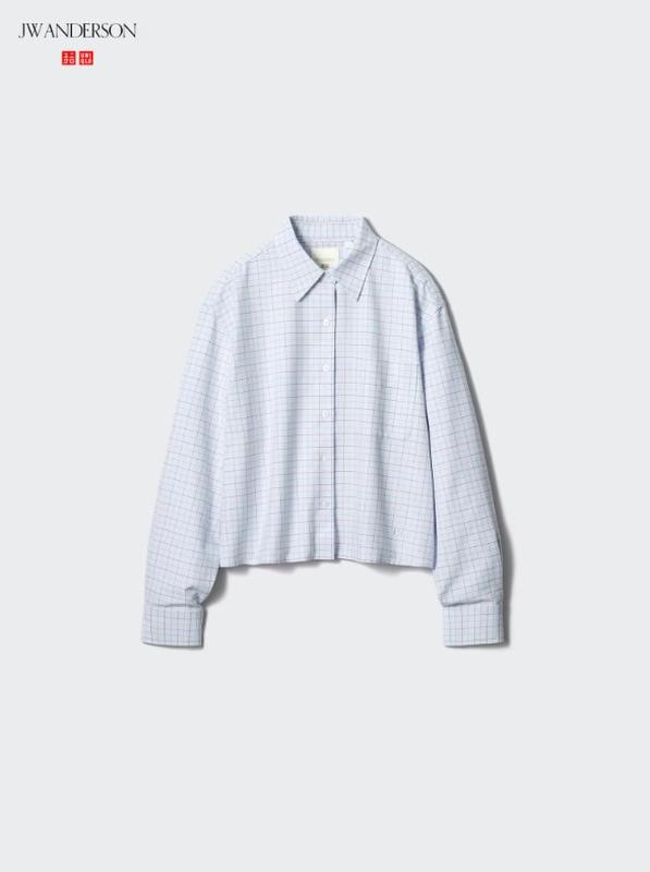 Сорочка оксфордського крою uniqlo