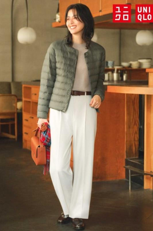 Куртка puffertech uniqlo
