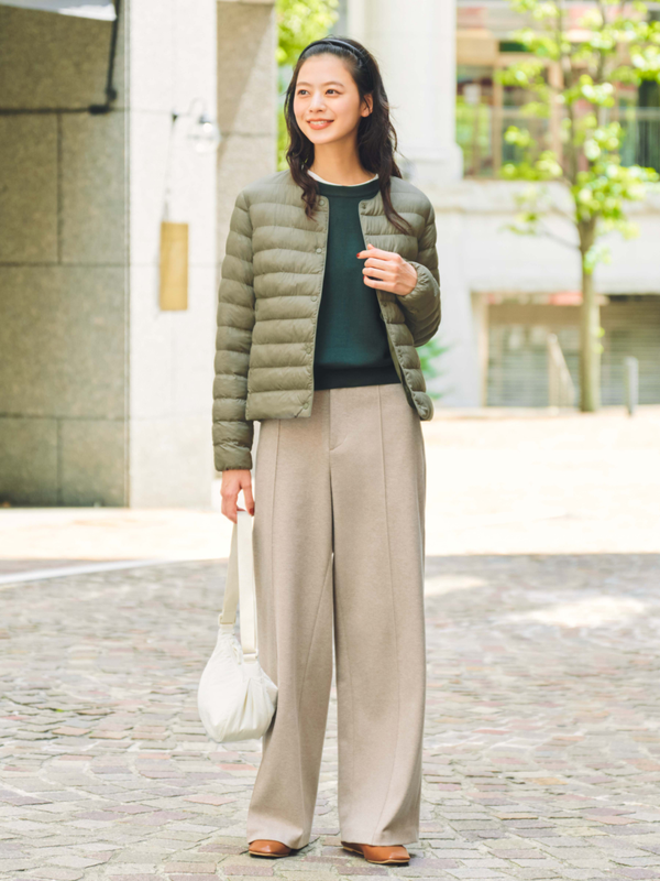 Куртка puffertech uniqlo