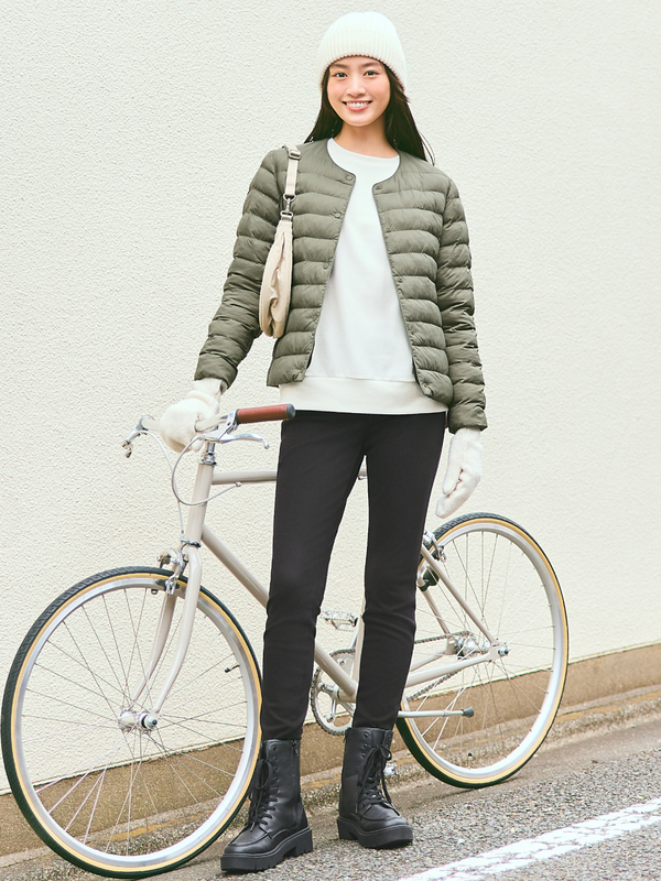 Куртка puffertech uniqlo
