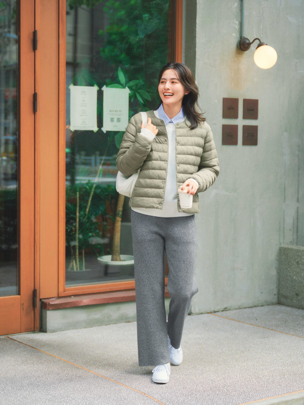 Куртка puffertech uniqlo