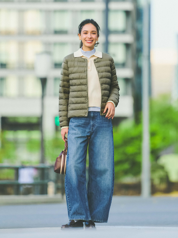 Куртка puffertech uniqlo