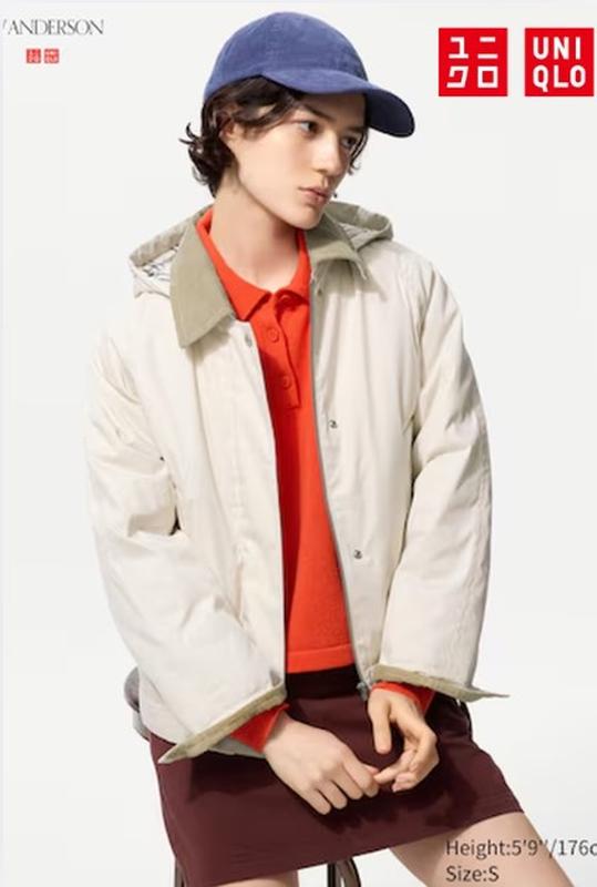 Куртка puffertech uniqlo