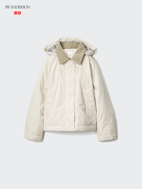 Куртка puffertech uniqlo