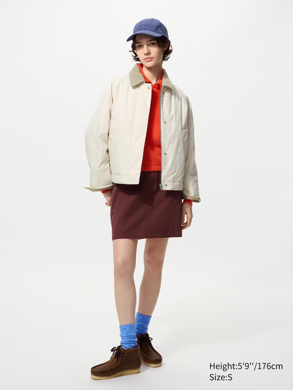 Куртка puffertech uniqlo