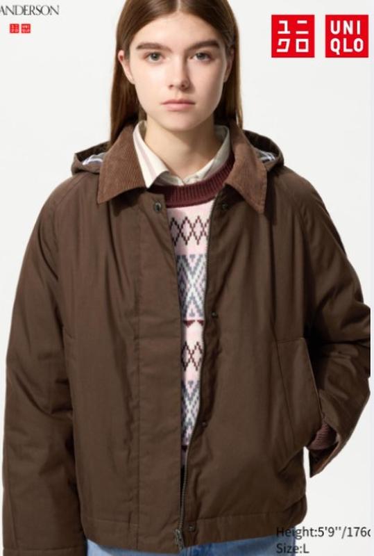Куртка puffertech uniqlo