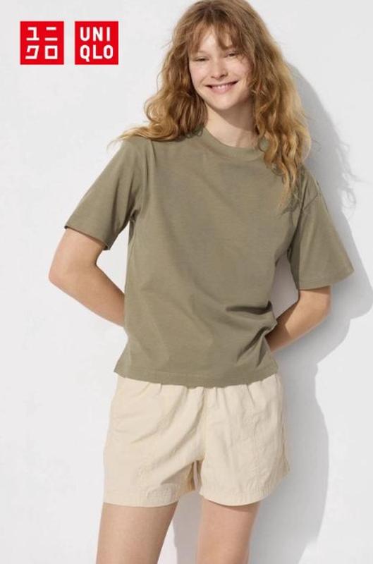 Футболка airism uniqlo