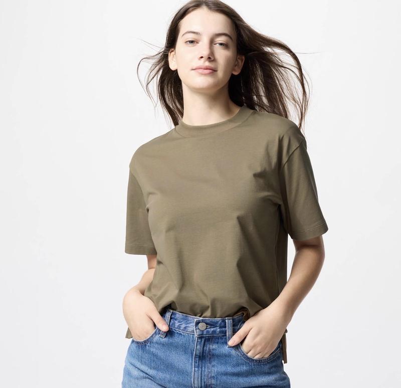Футболка airism uniqlo