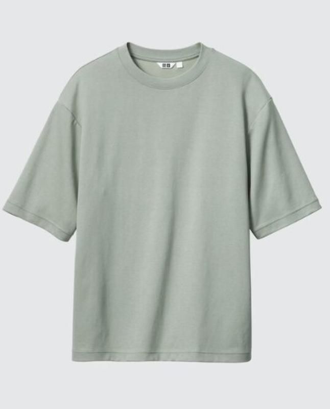 Оверсайз футболка серії uniqlo u з технологією airism