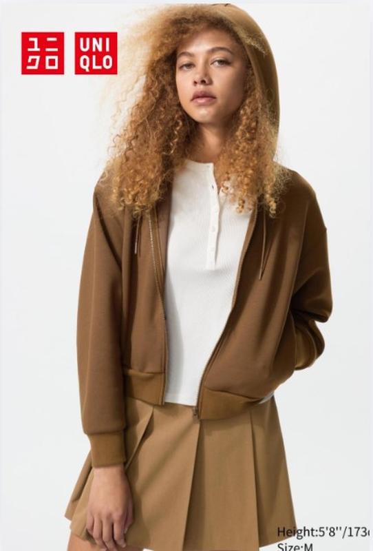 Худі dry sweat uniqlo