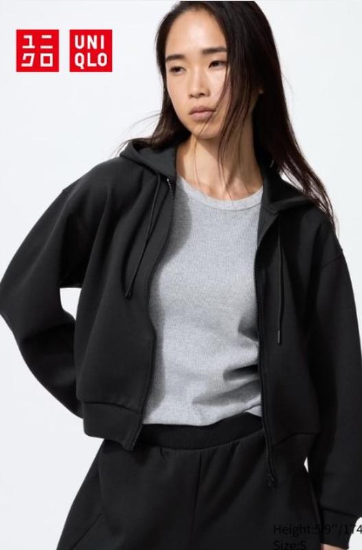 Худі dry sweat uniqlo