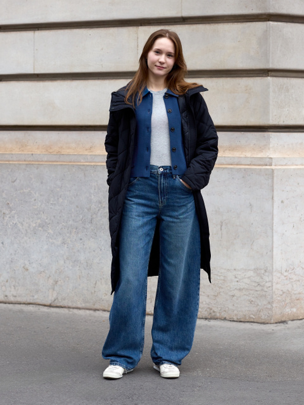 Кардиган milano uniqlo