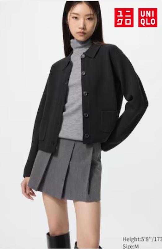 Кардиган milano uniqlo