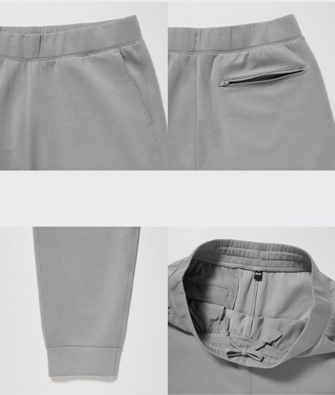 Чоловічі спортивні штани uniqlo з системою dry