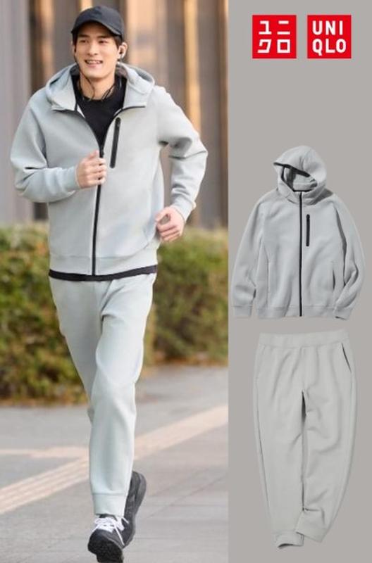 Спортивний костюм dry uniqlo, розмір м