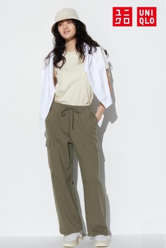 Джогери cargo uniqlo