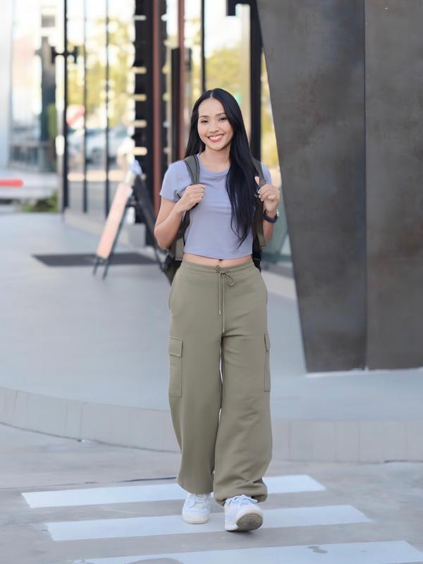 Джогери cargo uniqlo