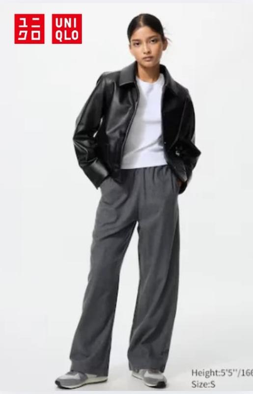 Фланелеві брюки uniqlo