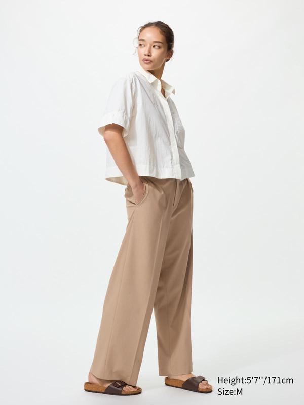 Широкі штани uniqlo