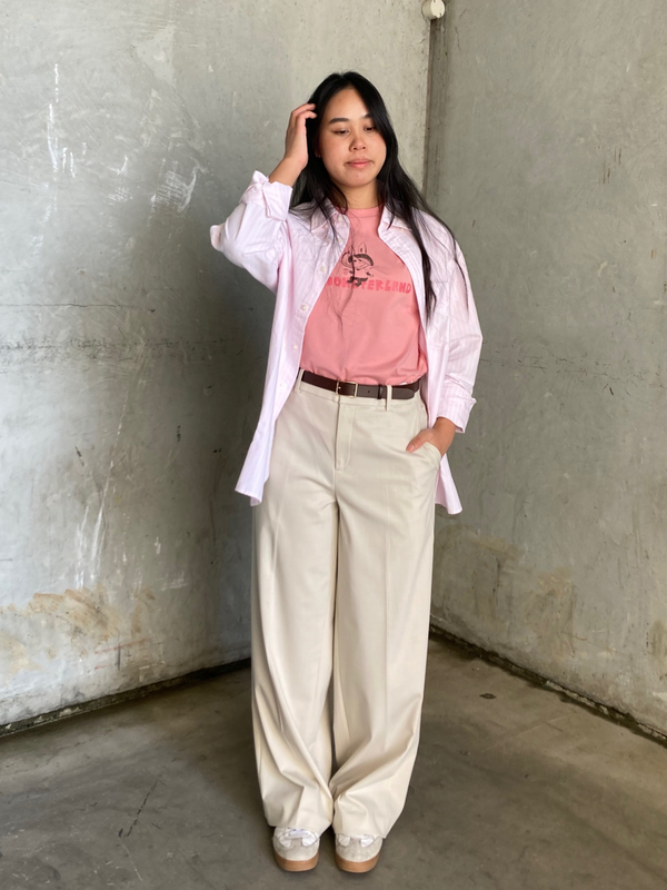 Широкі штани uniqlo