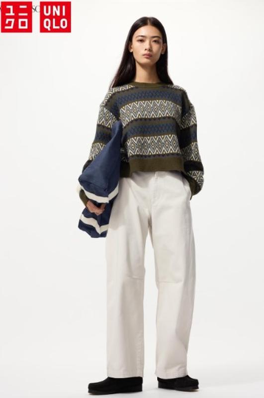 Штани curve uniqlo