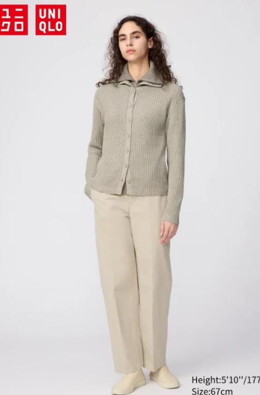 Бавовняні штани uniqlo