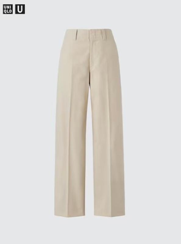 Бавовняні штани uniqlo