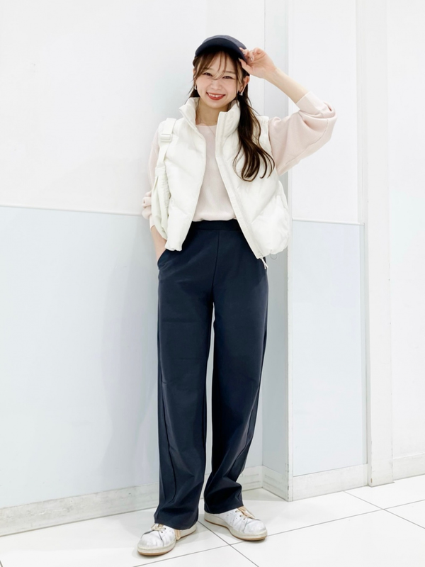 Штани jersey curve uniqlo