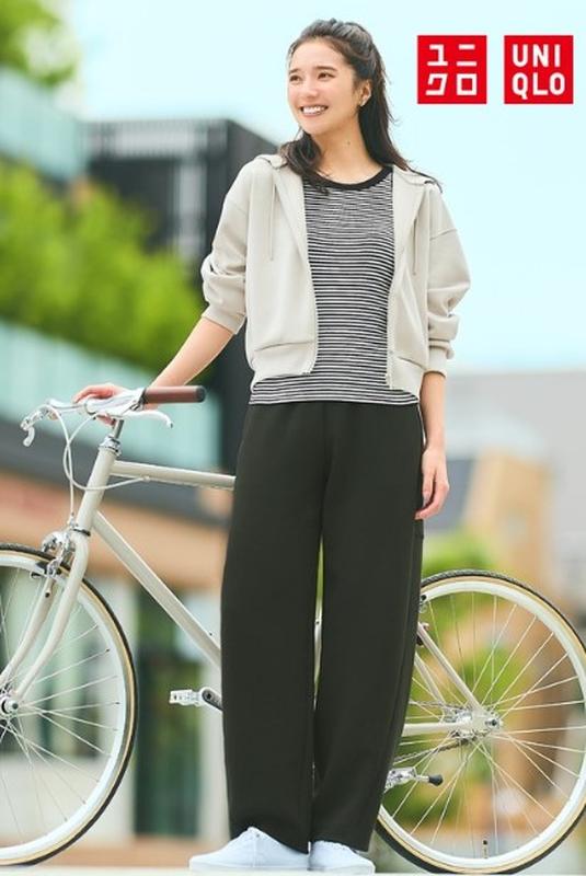 Штани dry sweat barrel uniqlo