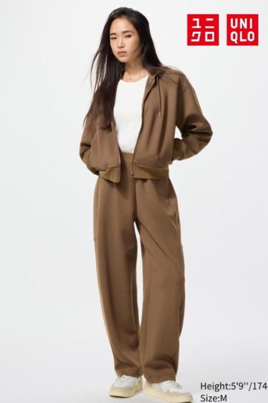 Штани dry sweat barrel uniqlo