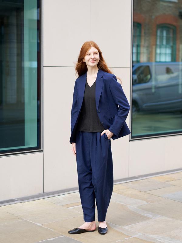 Костюм з лляної суміші uniqlo, розмір м