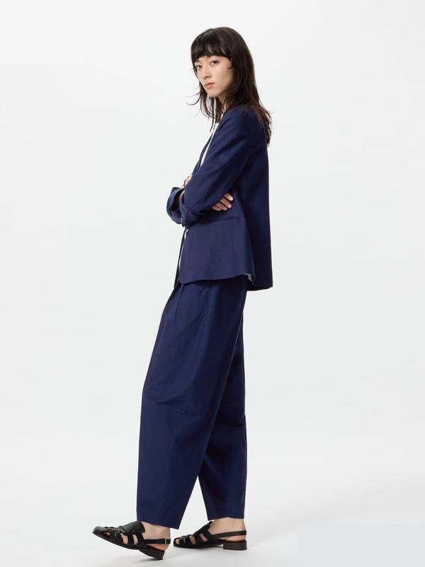 Костюм з лляної суміші uniqlo, розмір м